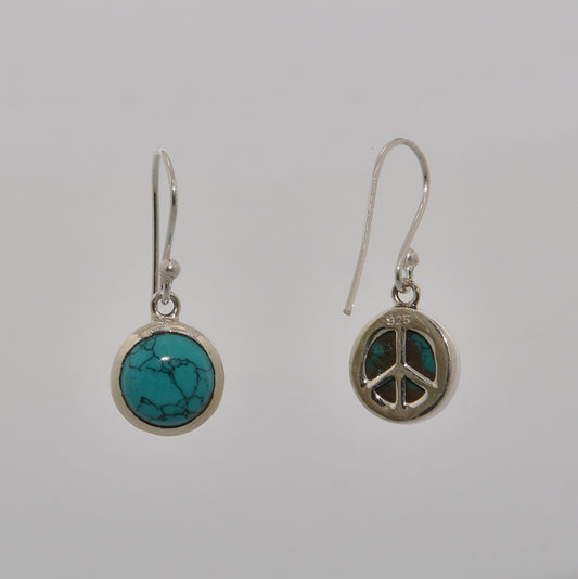 Peace Earrings