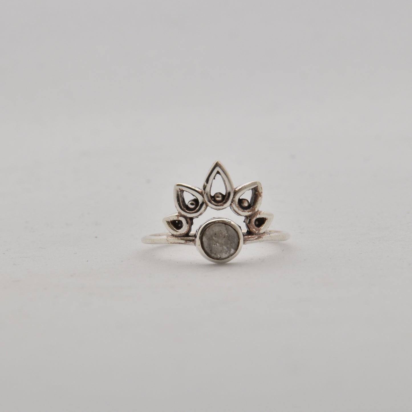 Five point Crown Ring